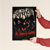 Slipknot "All Hope Is Gone" Album Art Poster